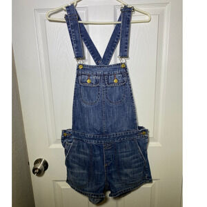 Paperdenim cloth short overalls, size 1 cute summer wear